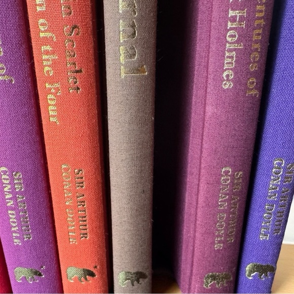 Sherlock Holmes Arcturus Collectors Set + Journal – Sir Arthur Conan Doyle - Picture 7 of 13